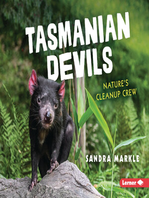 cover image of Tasmanian Devils